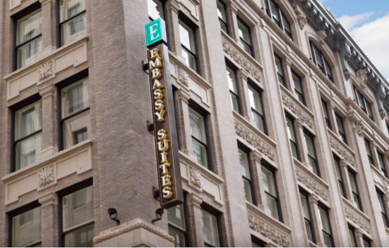 Embassy Suites Louisville Downtown Stany Zjednoczone Ameryki